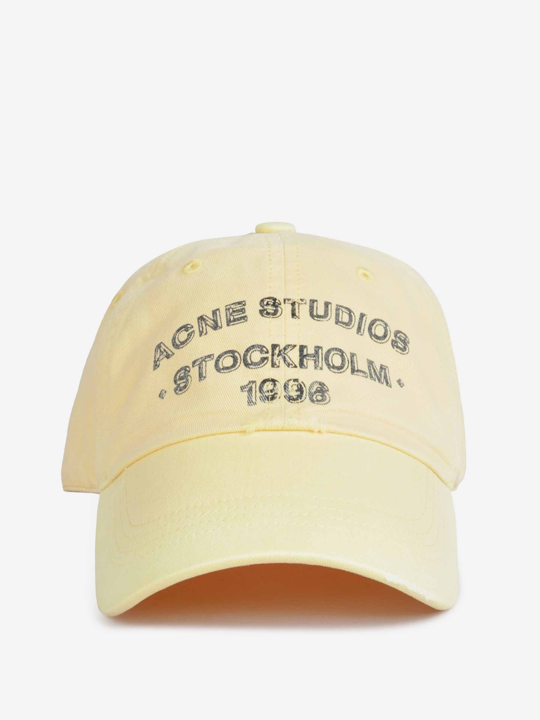 Logo Cap Acne studios оригінал – Купити в Україні – боковий вид