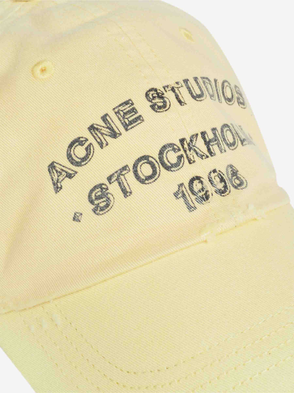 Logo Cap Acne studios оригінал – Купити в Україні – детальний вид