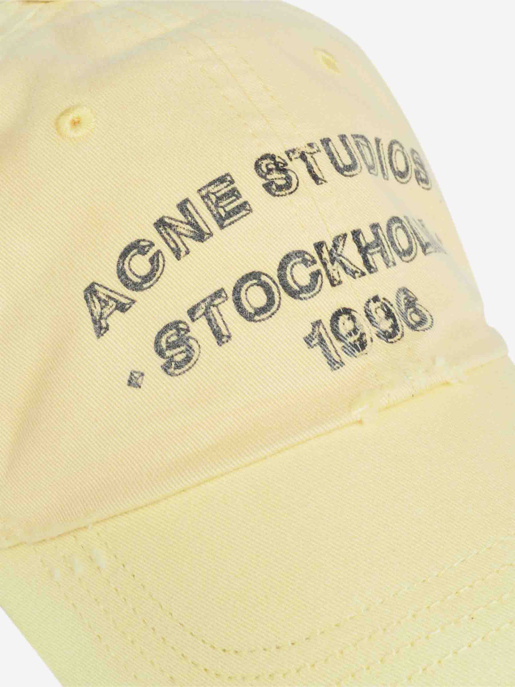Logo Cap Acne studios оригінал – Купити в Україні – детальний вид