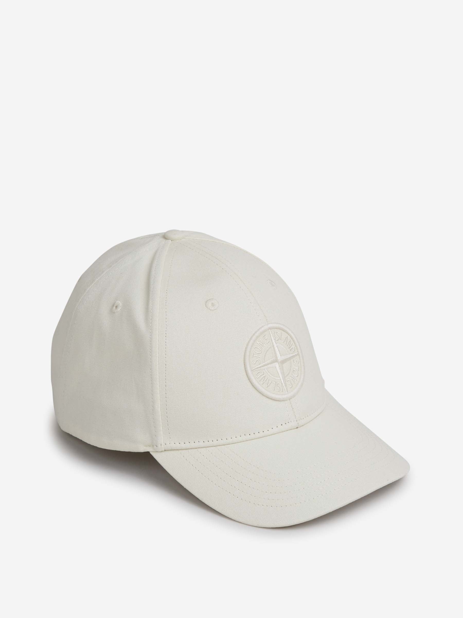 Cotton Reps Cap Stone island оригінал – Купити в Україні – боковий вид - STONE ISLAND
