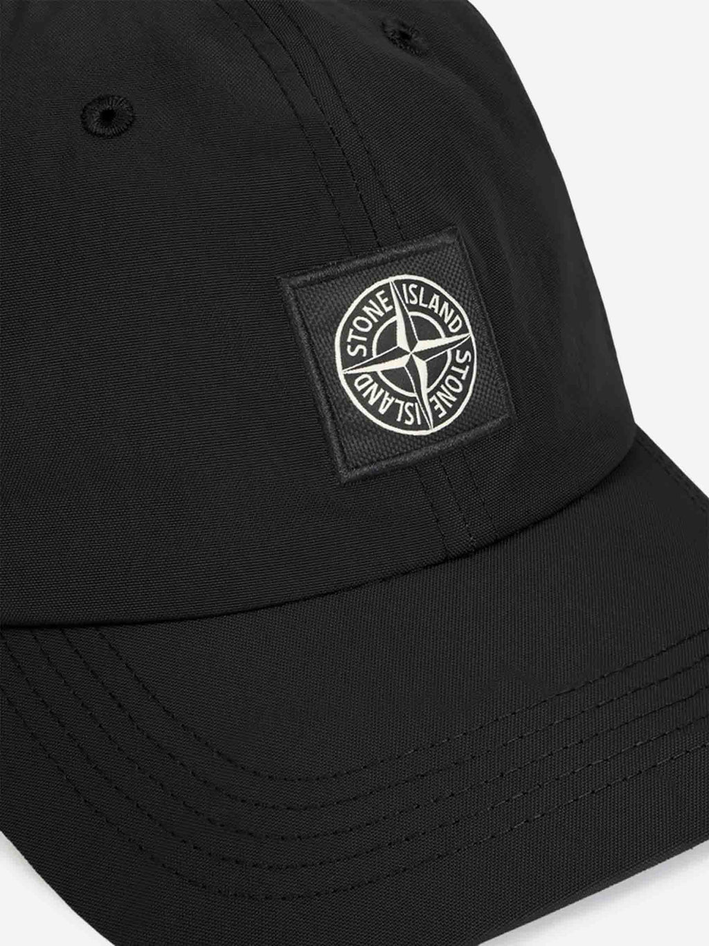 Gorra Nylon Oxford Stone island – Гарантія оригінальності – вид ззаду