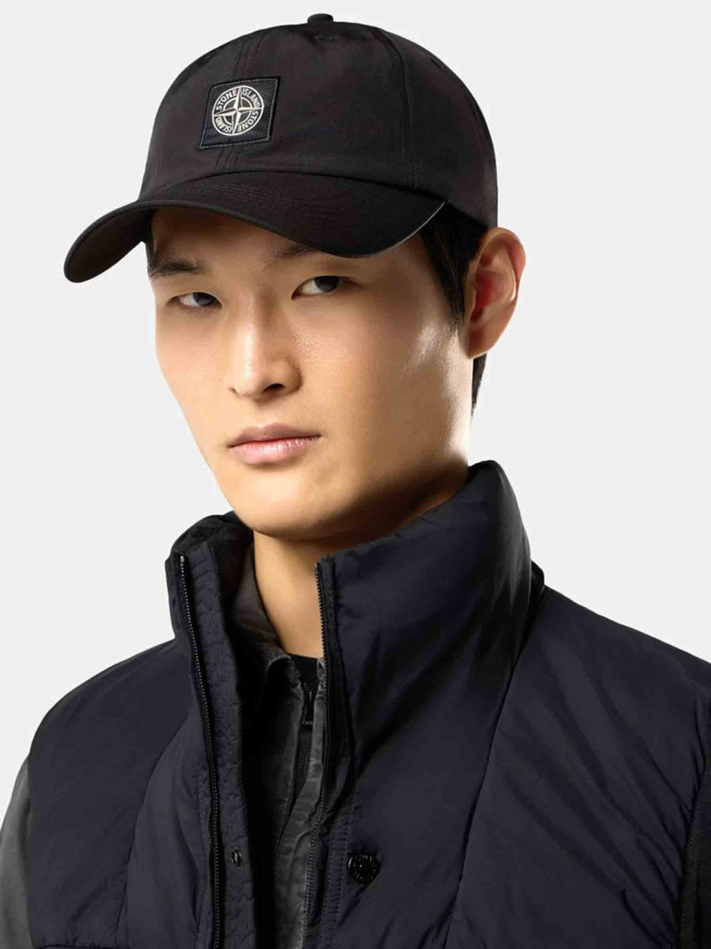Gorra Nylon Oxford Stone island – Гарантія оригінальності – збільшений вид