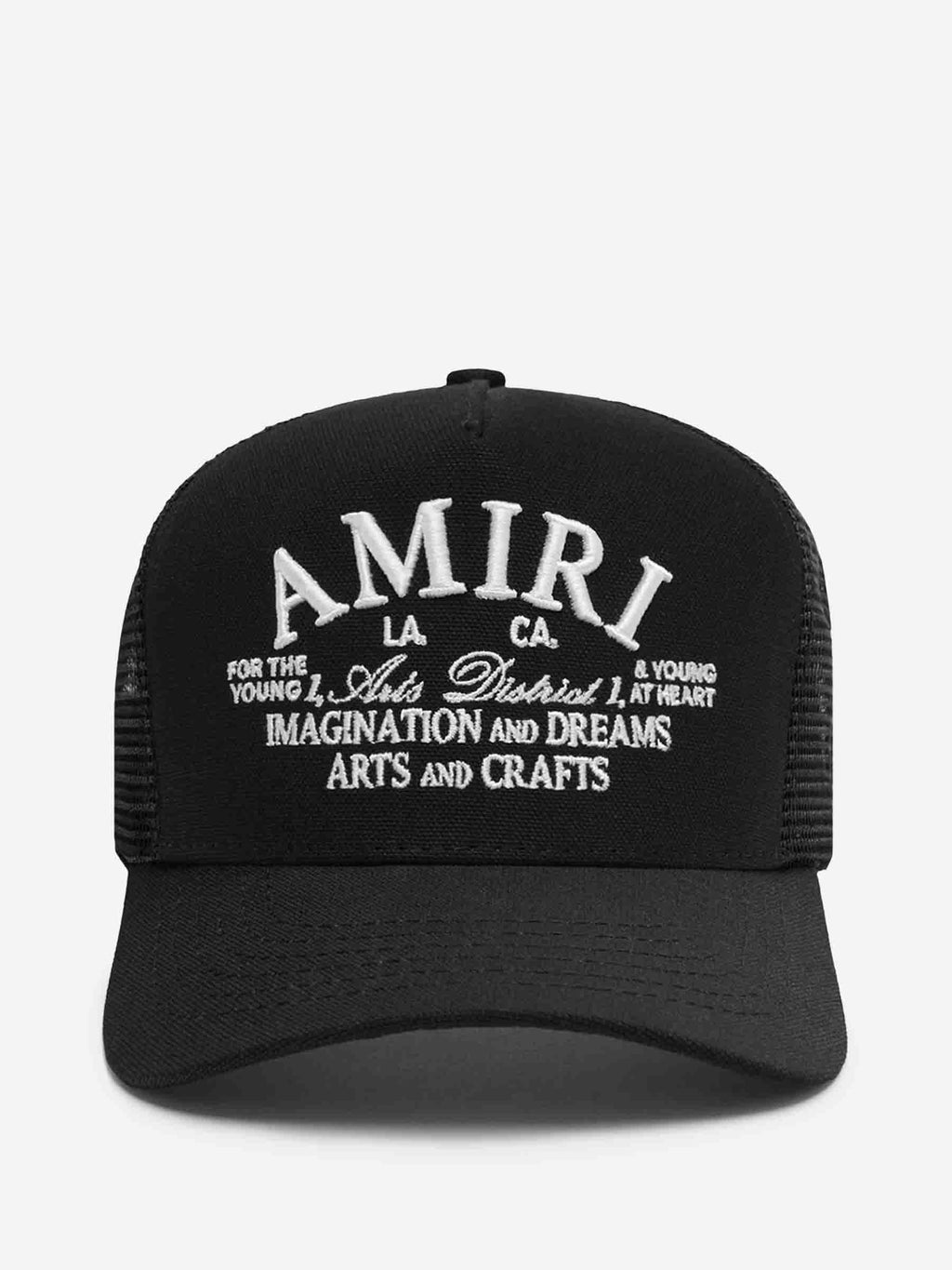 Оригінальна Arts District Trucker Cap Amiri – боковий вид
