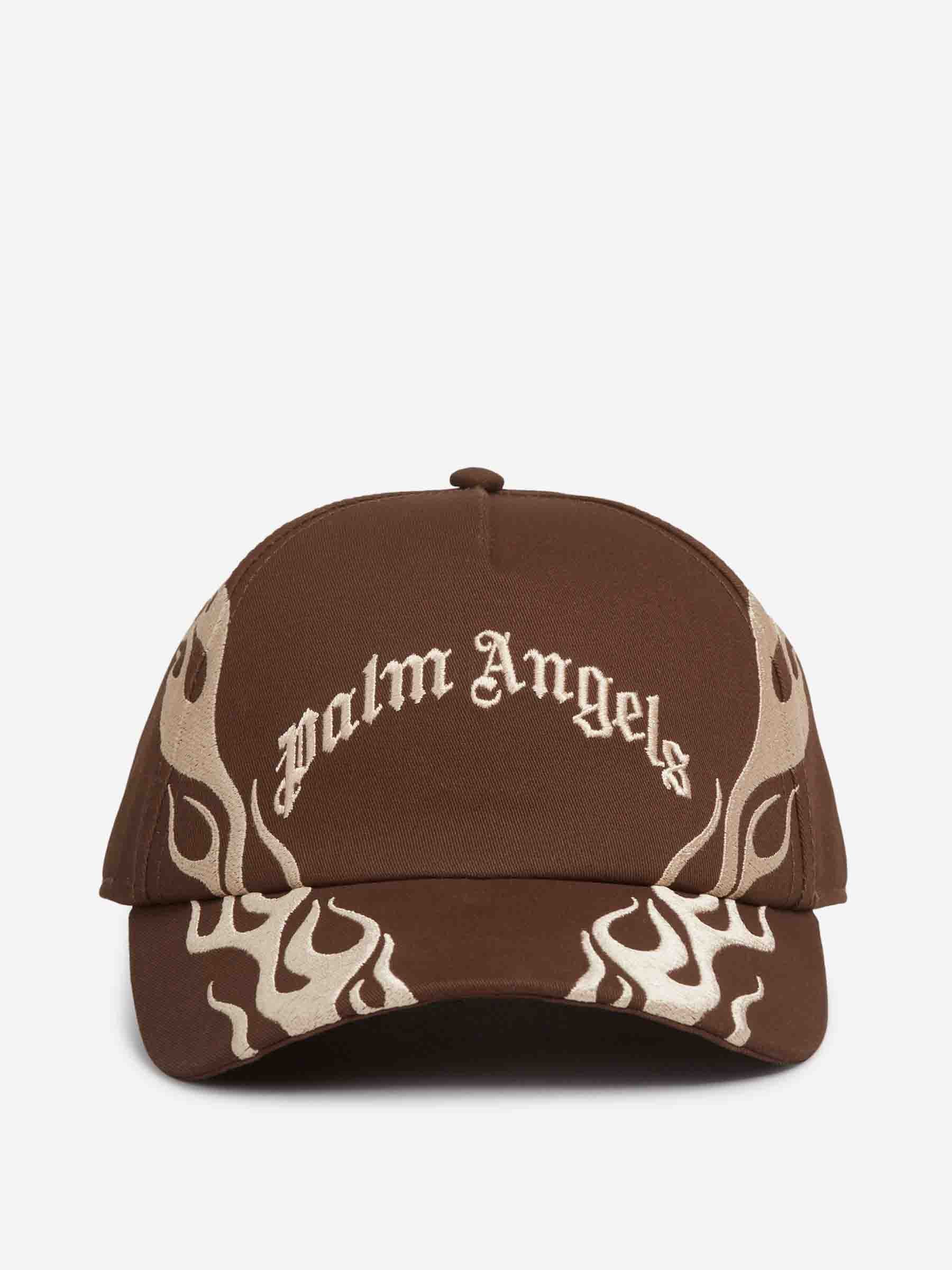 Flames Cap Palm angels оригінал – Купити в Україні – боковий вид