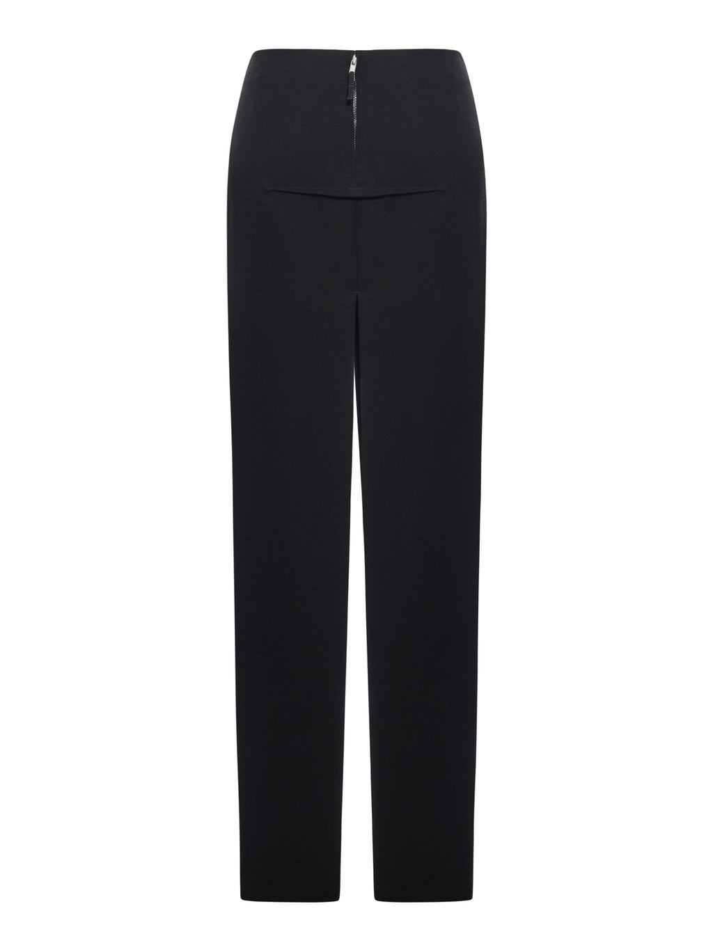 Long Sliced Wool Skirt Rick owens – Гарантія оригінальності – вид ззаду