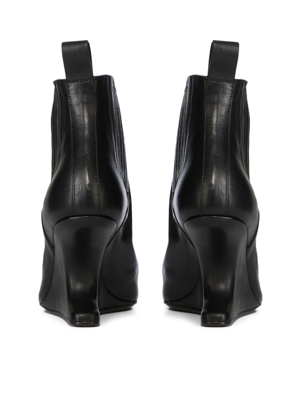 Ankle Taco Leather Boots Rick owens оригінал – Купити в Україні – детальний вид