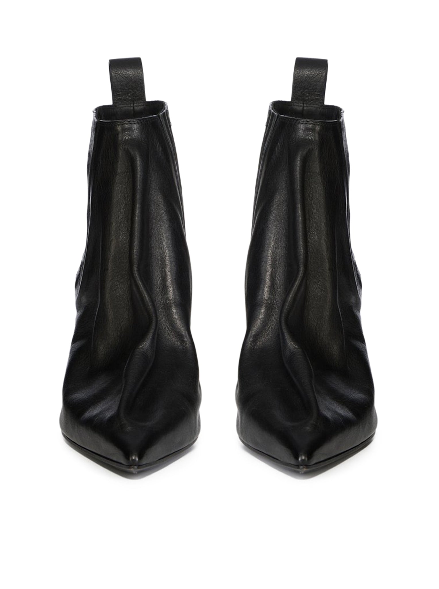 Ankle Taco Leather Boots Rick owens оригінал – Купити в Україні – збільшений вид