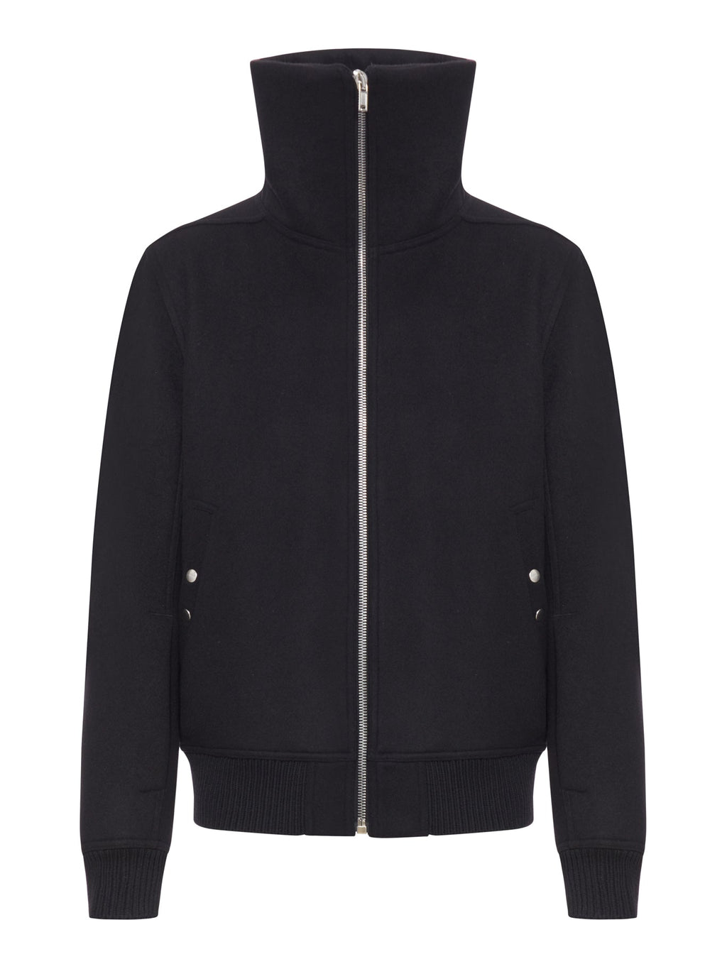 Blixa Dracucollar Bomber Rick owens – Гарантія оригінальності – боковий вид