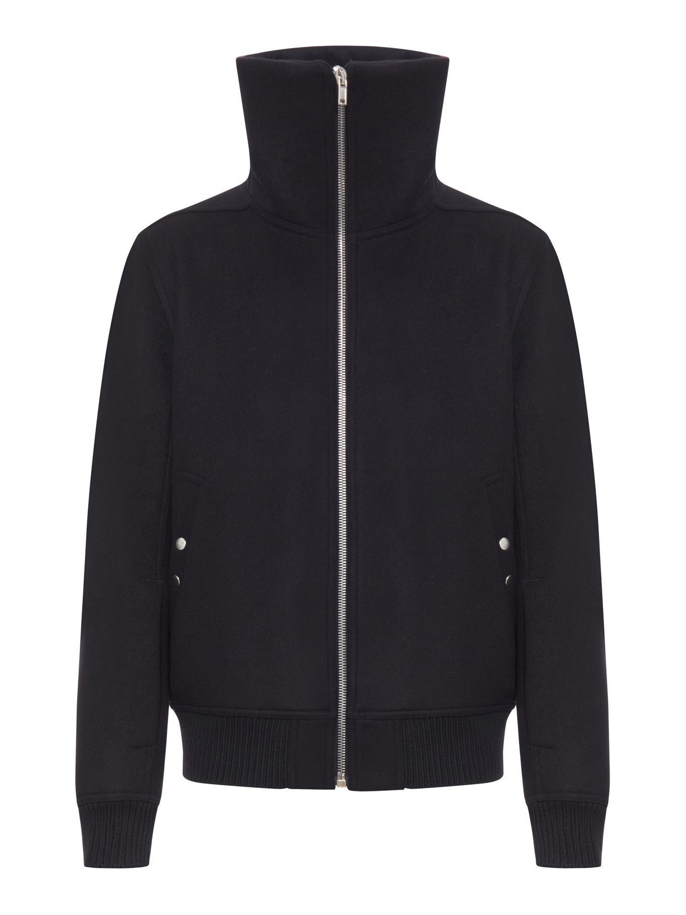 Blixa Dracucollar Bomber Rick owens – Гарантія оригінальності – боковий вид