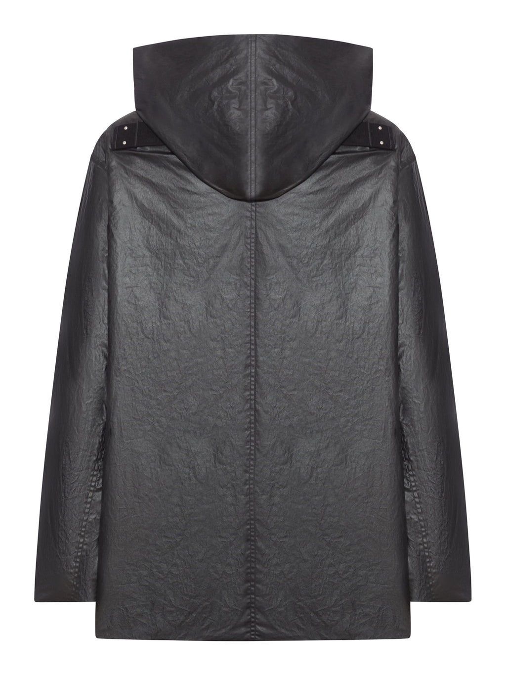 Оригінальна Waxed Cotton Overshirt Rick owens – вид ззаду
