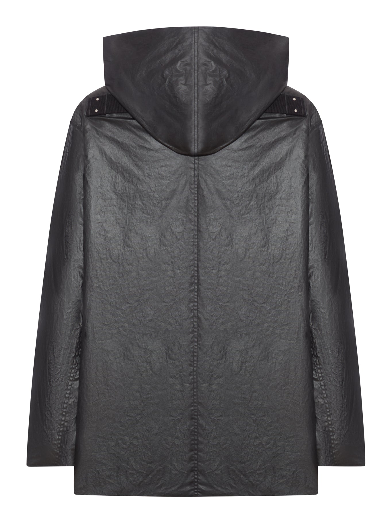 Оригінальна Waxed Cotton Overshirt Rick owens – вид ззаду