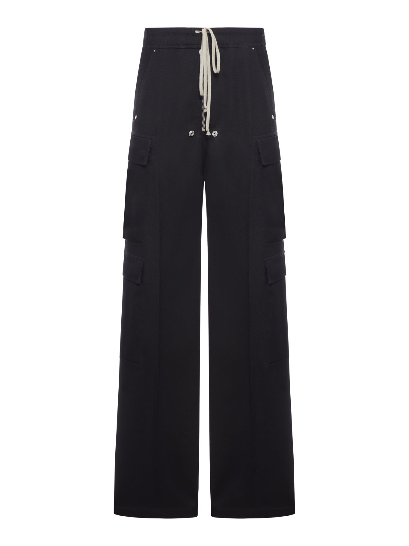Cargobelas Wool Trousers Rick owens оригінал – Купити в Україні – боковий вид