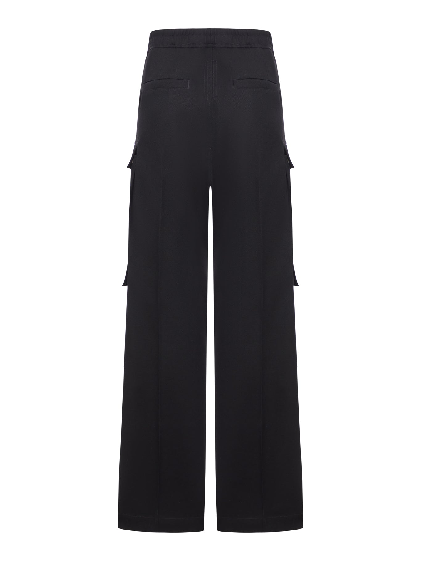 Cargobelas Wool Trousers Rick owens оригінал – Купити в Україні – вид ззаду