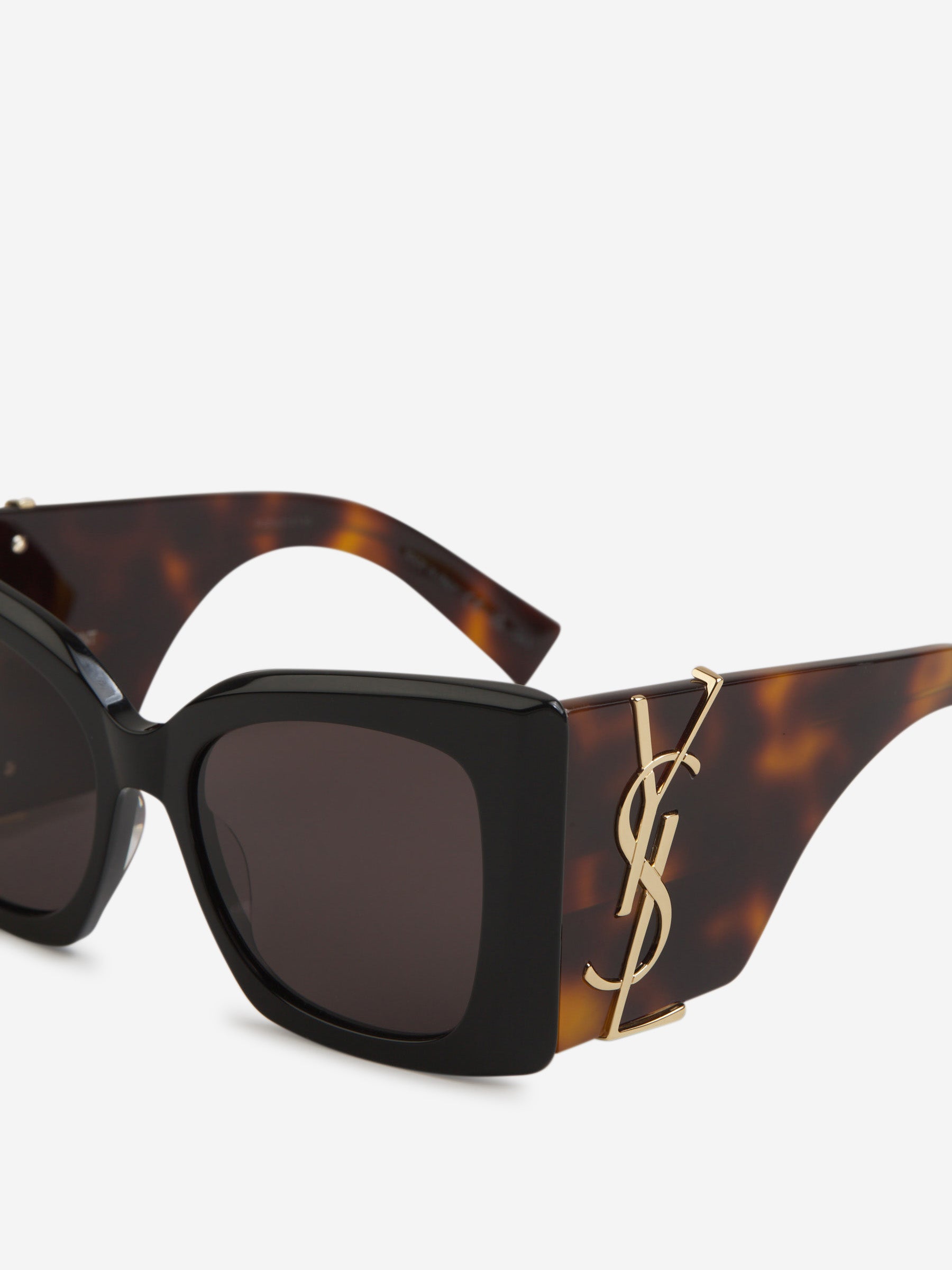 Sl M119 Blaze Rectangular Sunglasses Saint laurent – Гарантія оригінальності – детальний вид