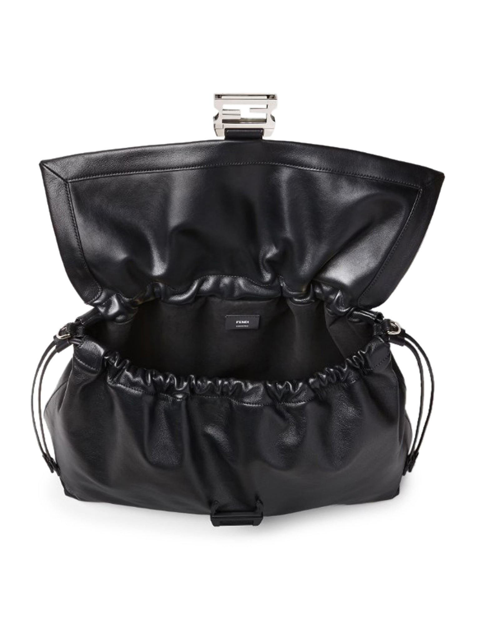 Оригінальна FLUX MAXI MESSENGER LEATHER BAG FENDI – вид 9