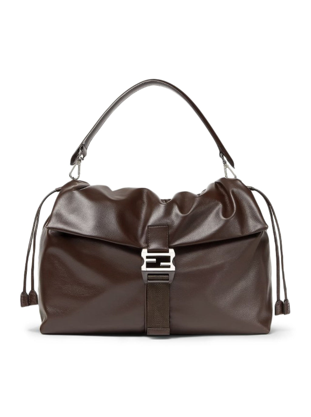 Оригінальна Flux Maxi Messenger Leather Bag Fendi – боковий вид