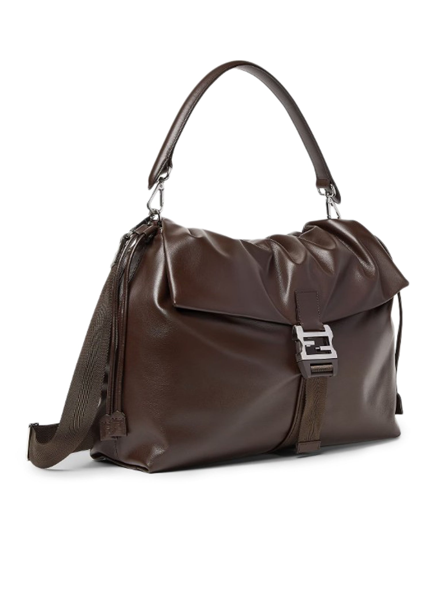 Оригінальна Flux Maxi Messenger Leather Bag Fendi – збільшений вид