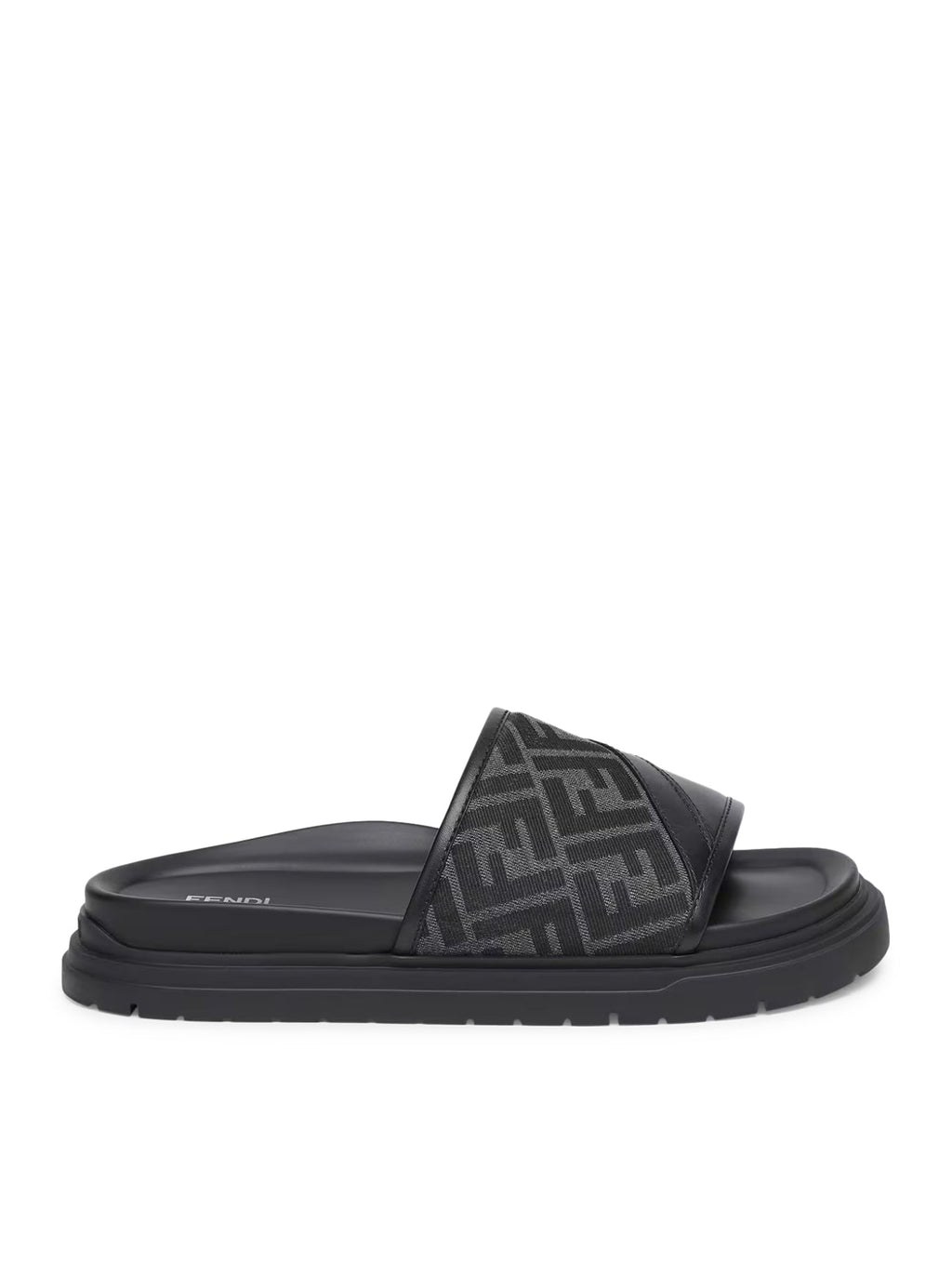 Slide Diagonal In Jacquard Ff Fendi оригінал – Купити в Україні – боковий вид
