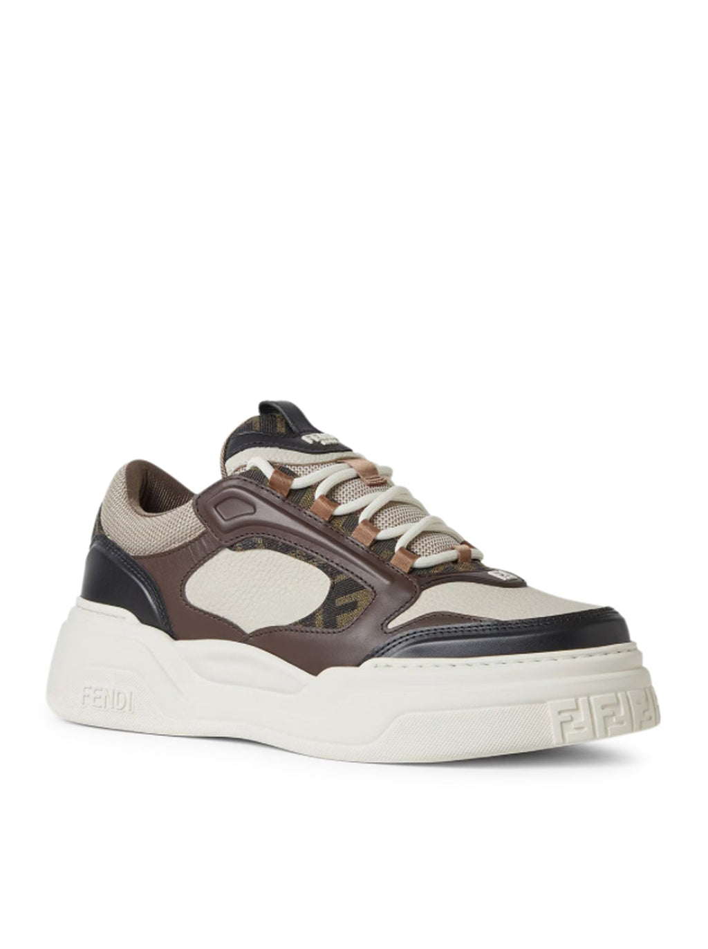 Оригінальна Force Leather Sneakers Fendi – детальний вид