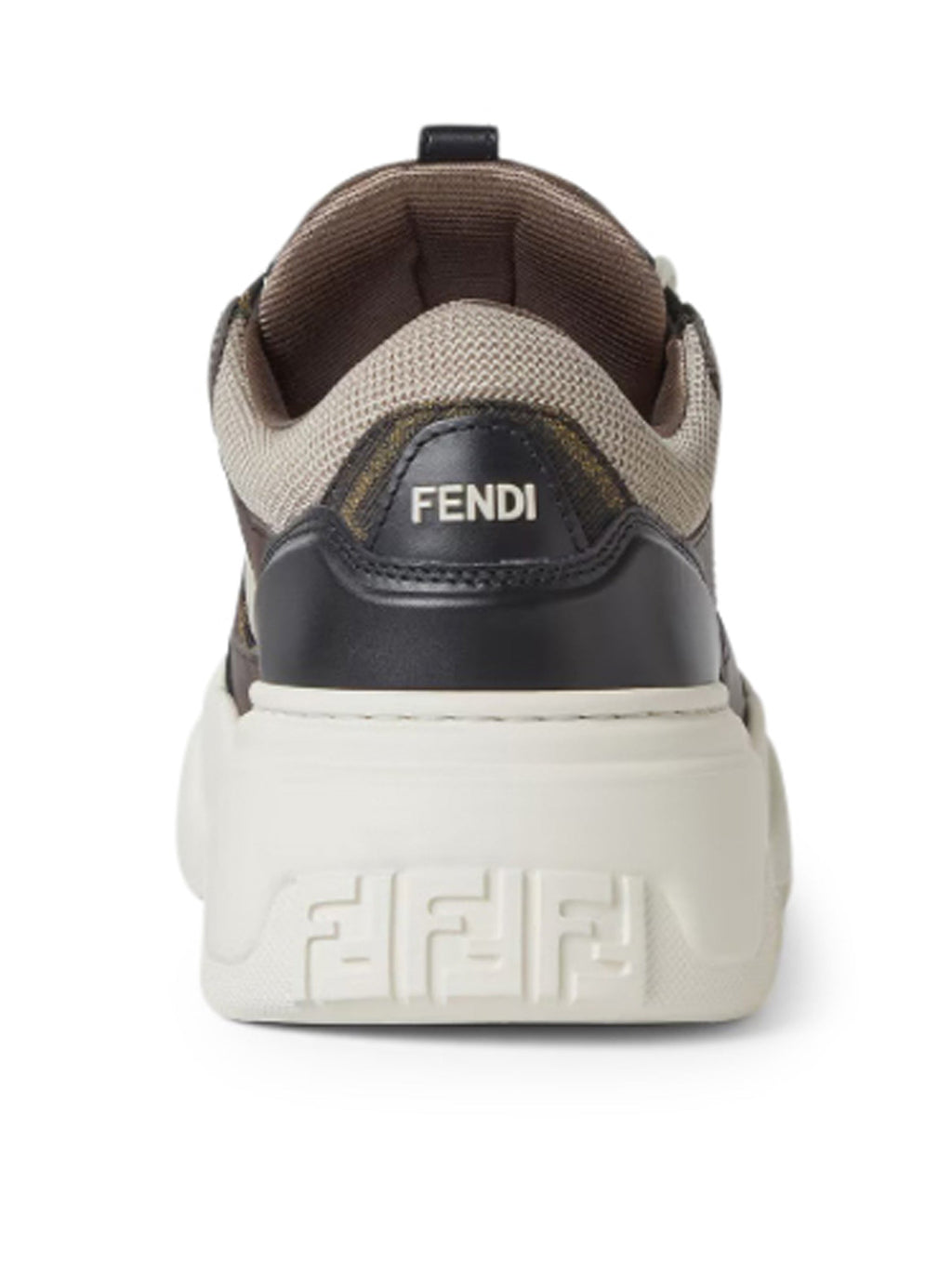 Оригінальна Force Leather Sneakers Fendi – збільшений вид