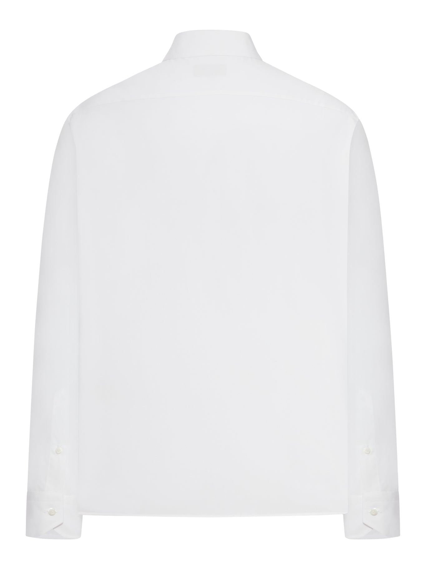 BOXY FIT COTTON SHIRT FENDI – Гарантія оригінальності – вид ззаду