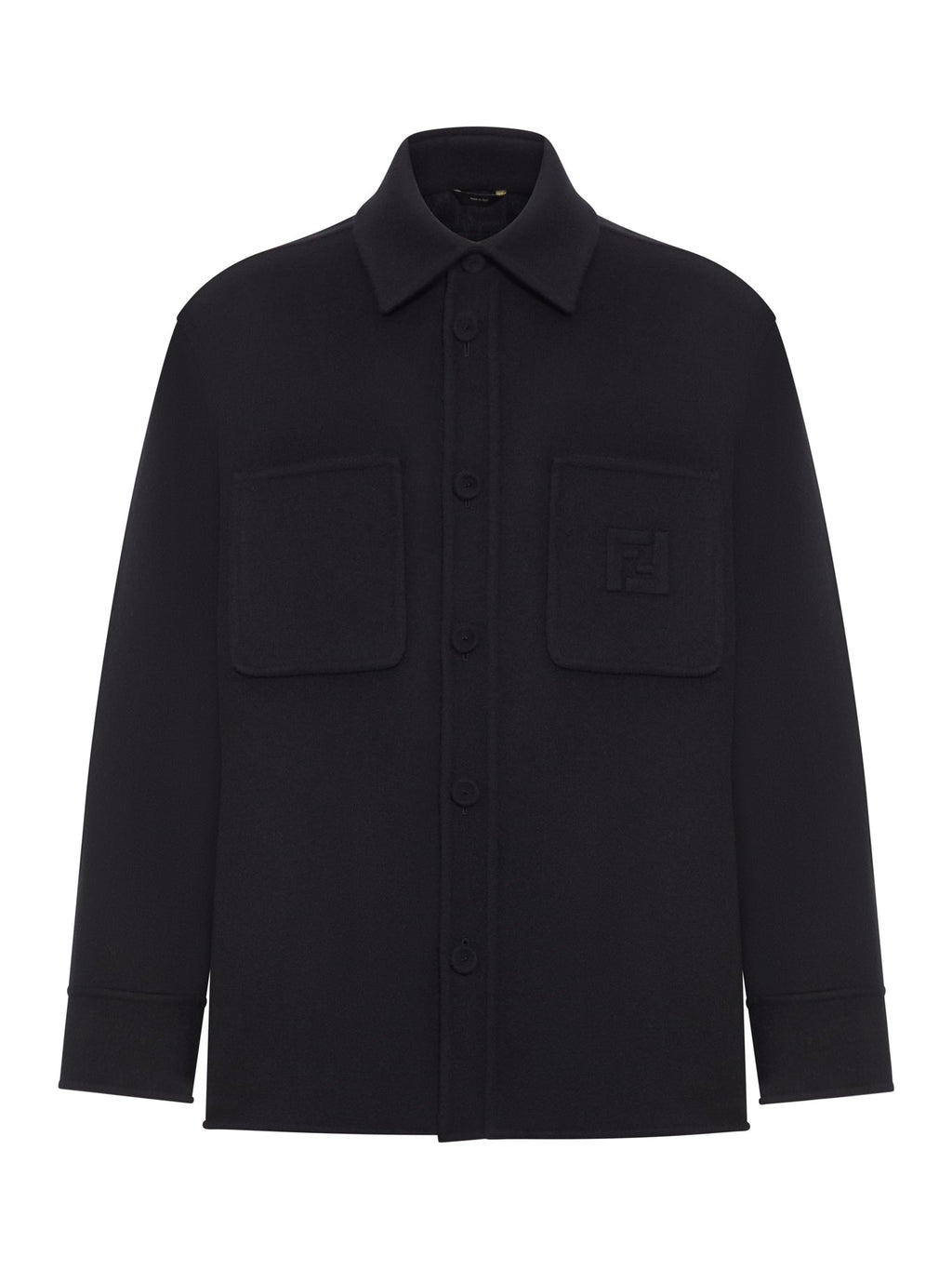 Оригінальна Wool Blouson Fendi – боковий вид