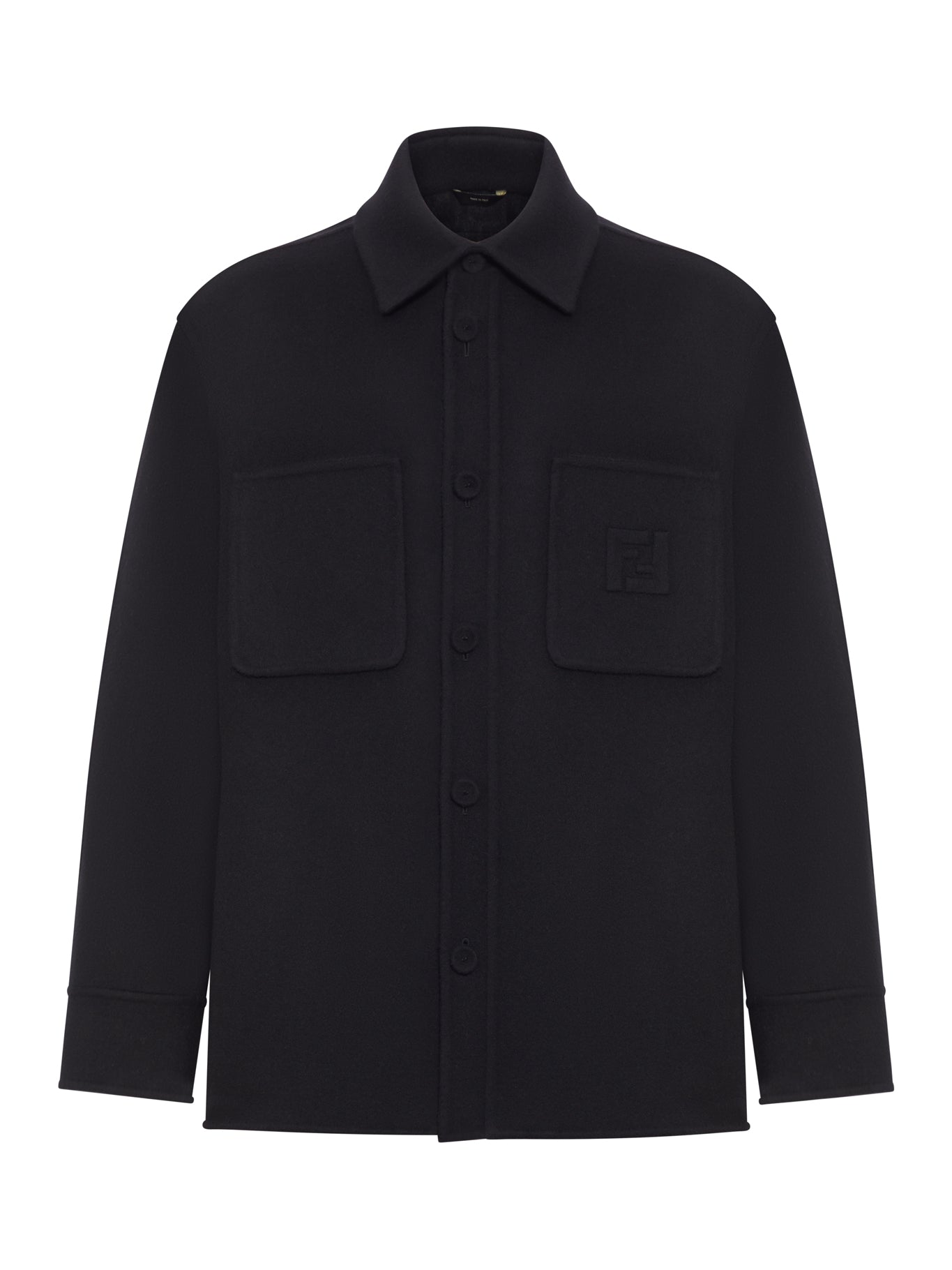 Оригінальна Wool Blouson Fendi – боковий вид
