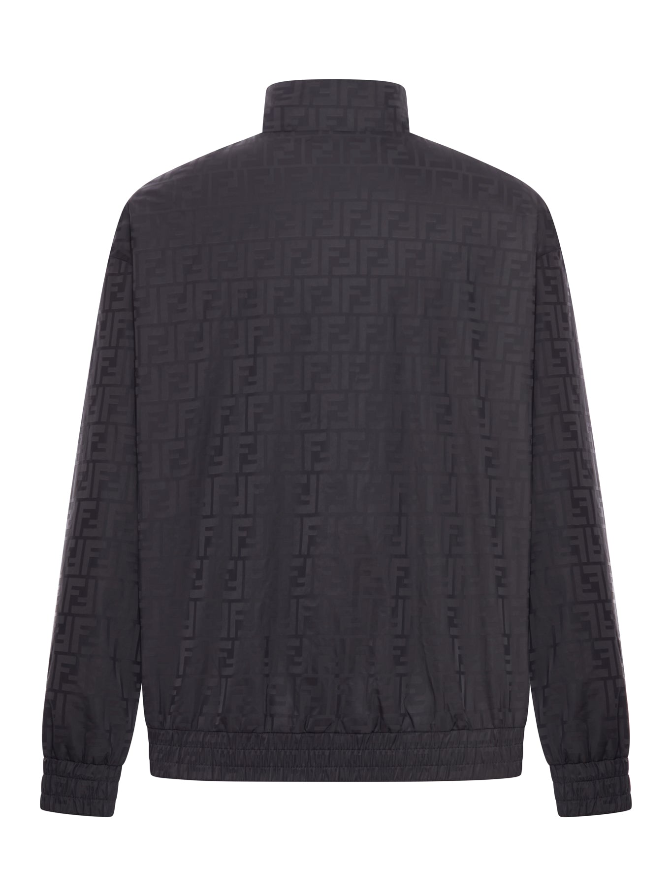 Оригінальна Ff Nylon Bomber Fendi – вид ззаду