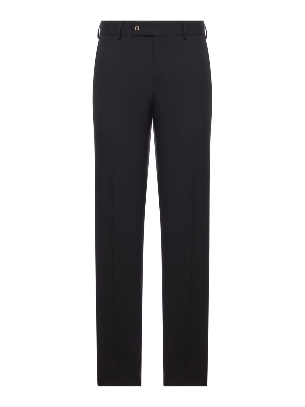 Оригінальна Tailored Wool Trousers Fendi – боковий вид