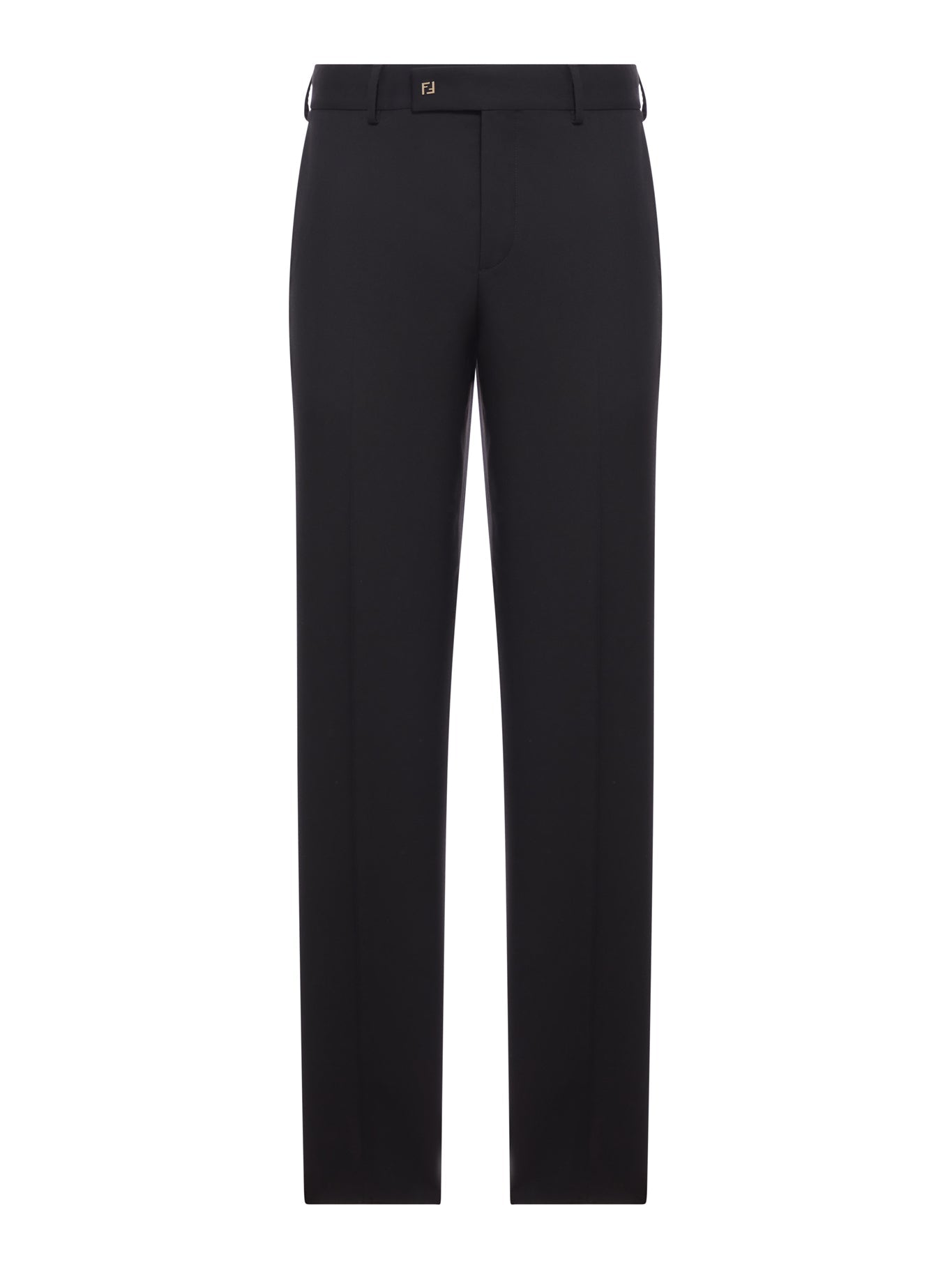 Оригінальна Tailored Wool Trousers Fendi – боковий вид