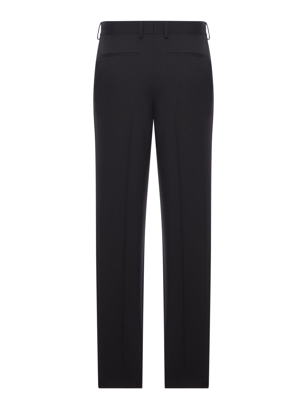 Оригінальна Tailored Wool Trousers Fendi – вид ззаду