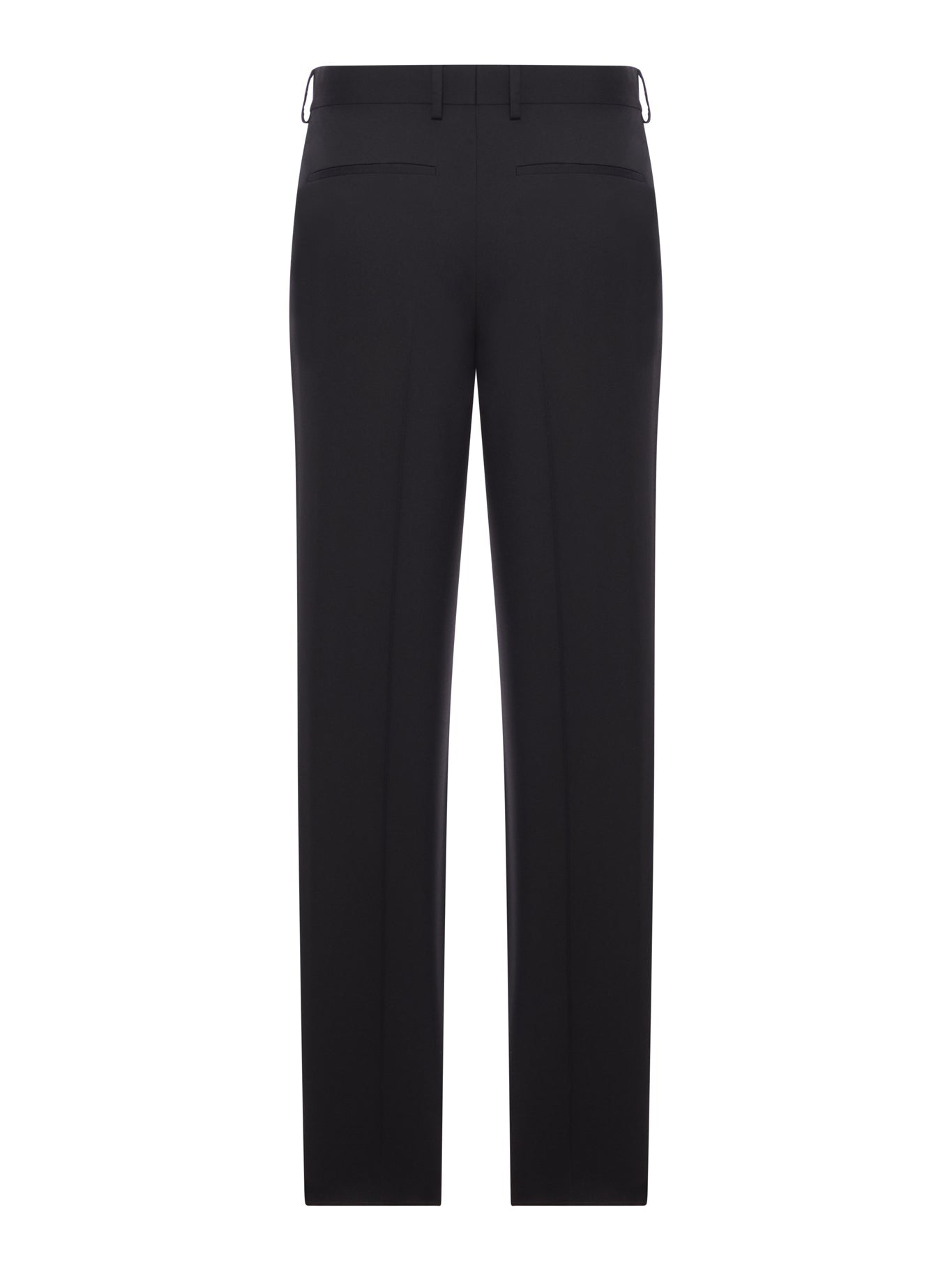 Оригінальна Tailored Wool Trousers Fendi – вид ззаду