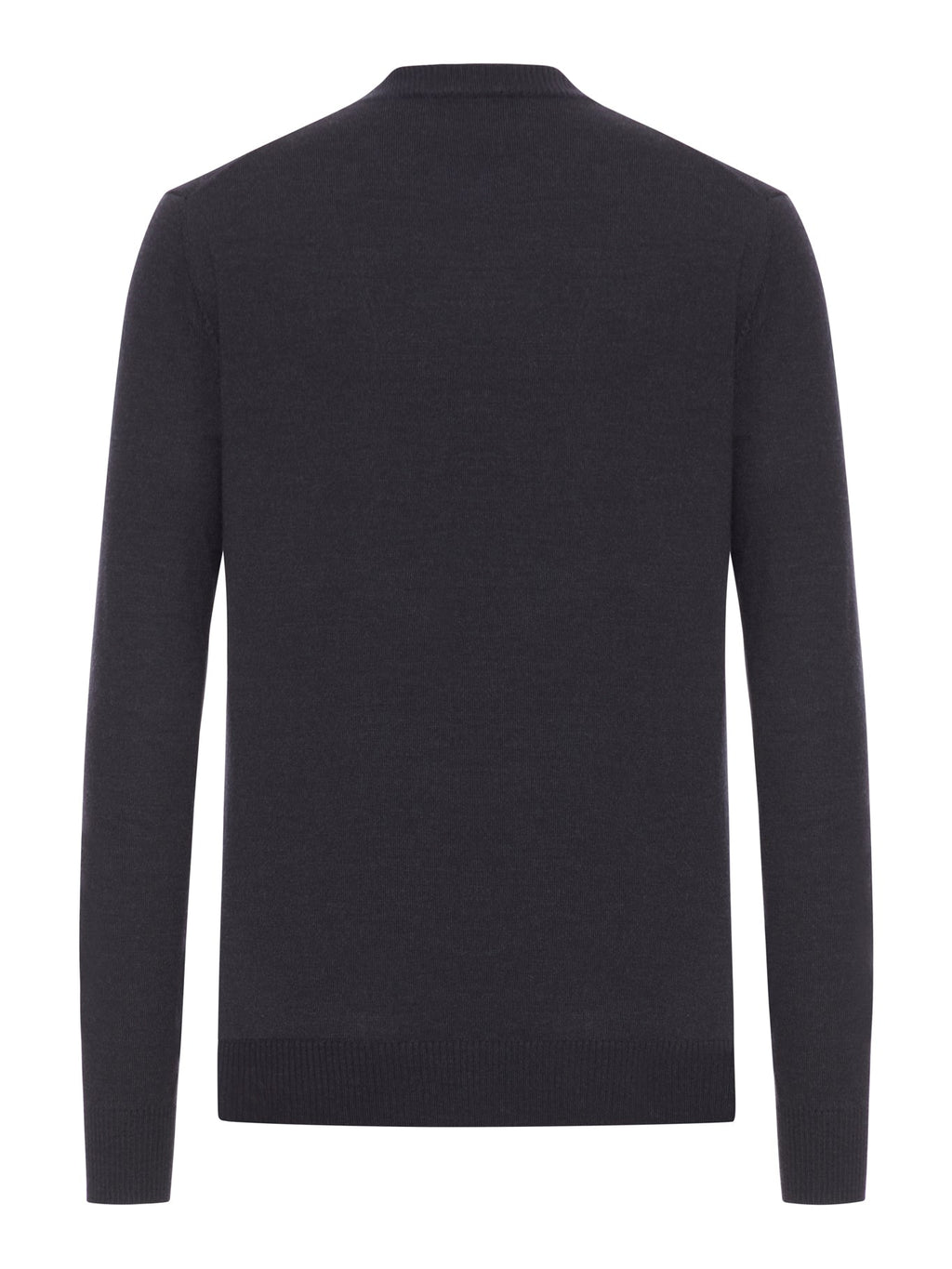 Оригінальна Crew Neck Wool Sweater Fendi – вид ззаду
