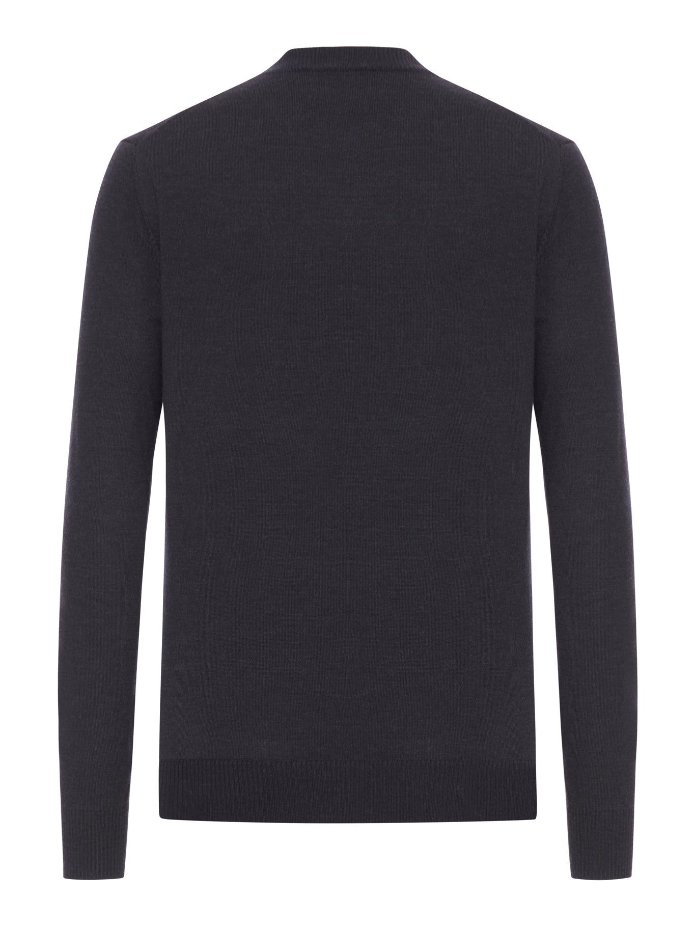 Оригінальна Crew Neck Wool Sweater Fendi – вид ззаду