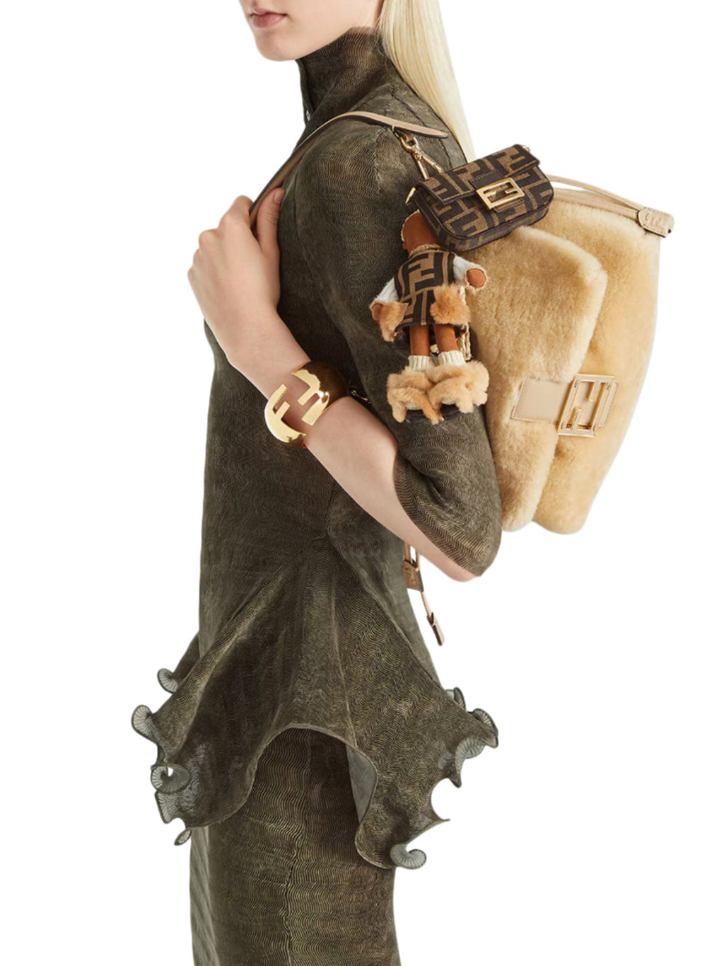 Fendi Accessories оригінал | Швидка доставка Україна – вид ззаду