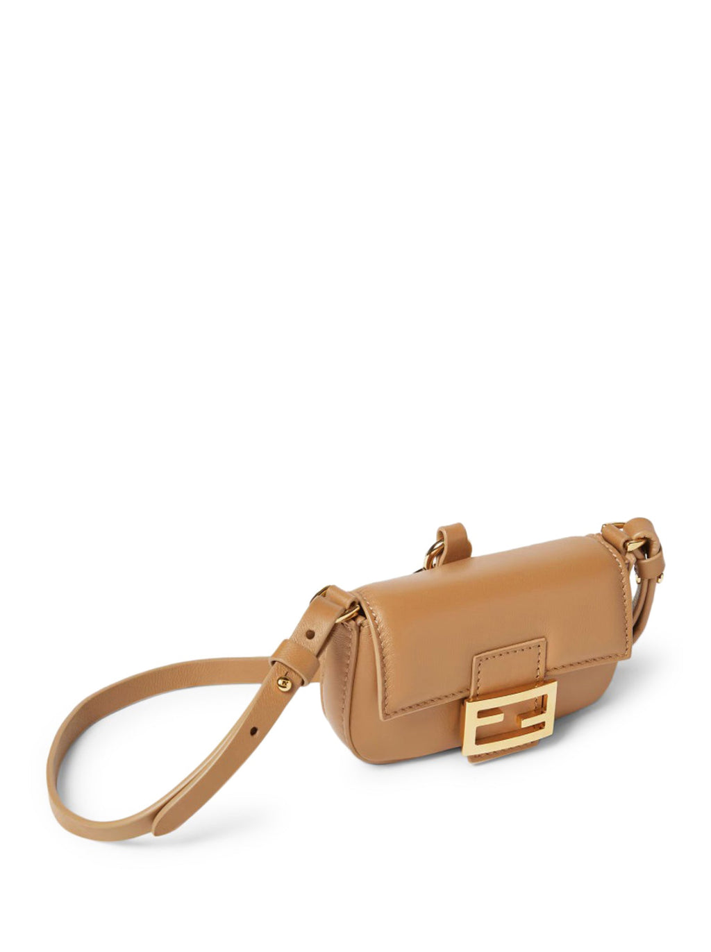 Nano Baguette Charm In Beige Nappa Fendi оригінал – Купити в Україні – детальний вид
