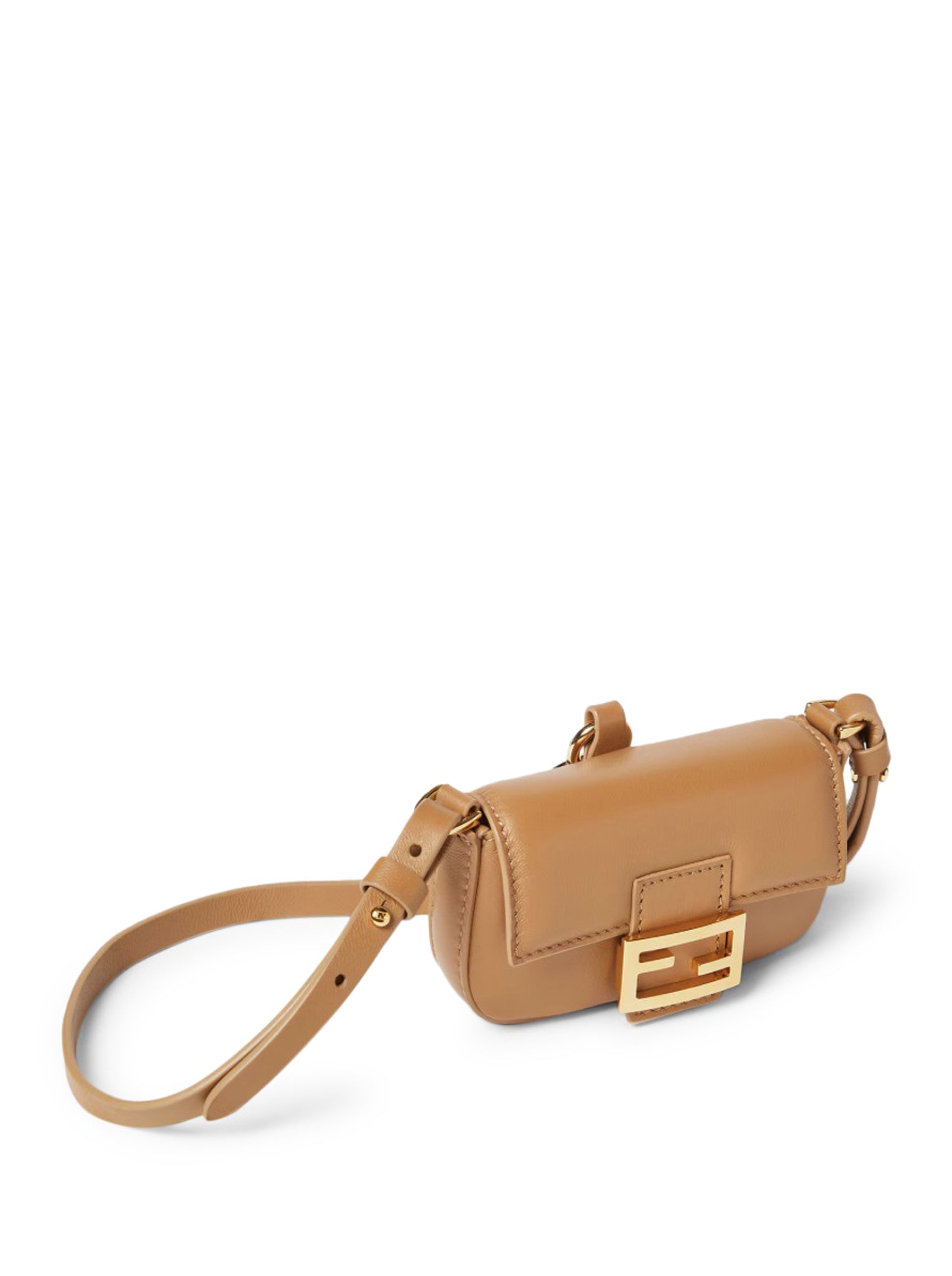 Nano Baguette Charm In Beige Nappa Fendi оригінал – Купити в Україні – детальний вид