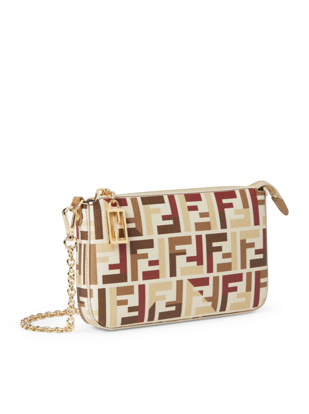 Оригінальна Pouch With Fabric Chain Fendi – детальний вид