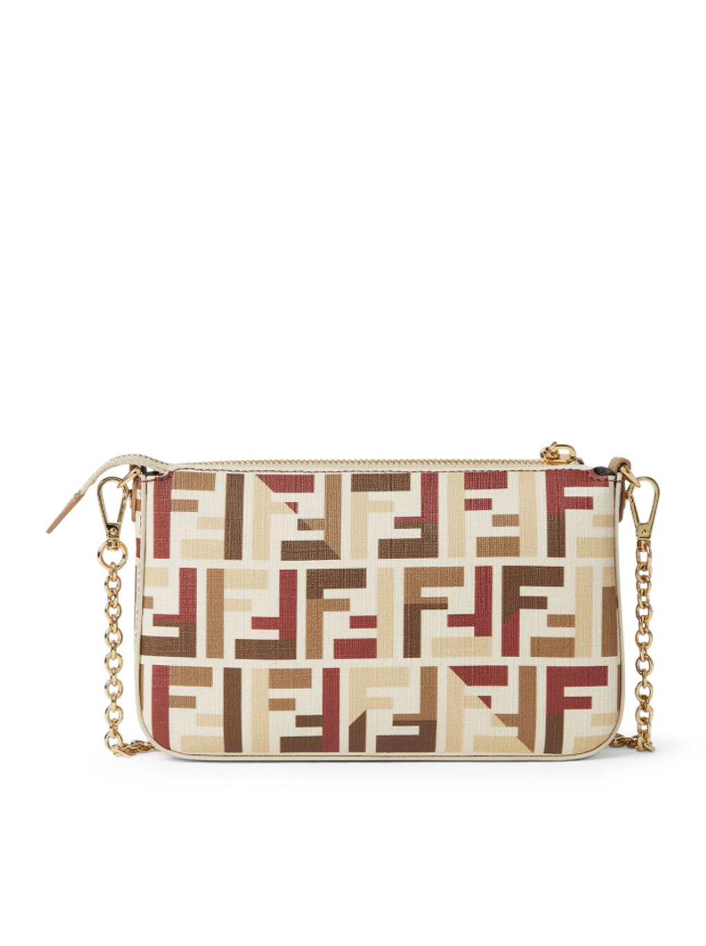 Оригінальна Pouch With Fabric Chain Fendi – збільшений вид