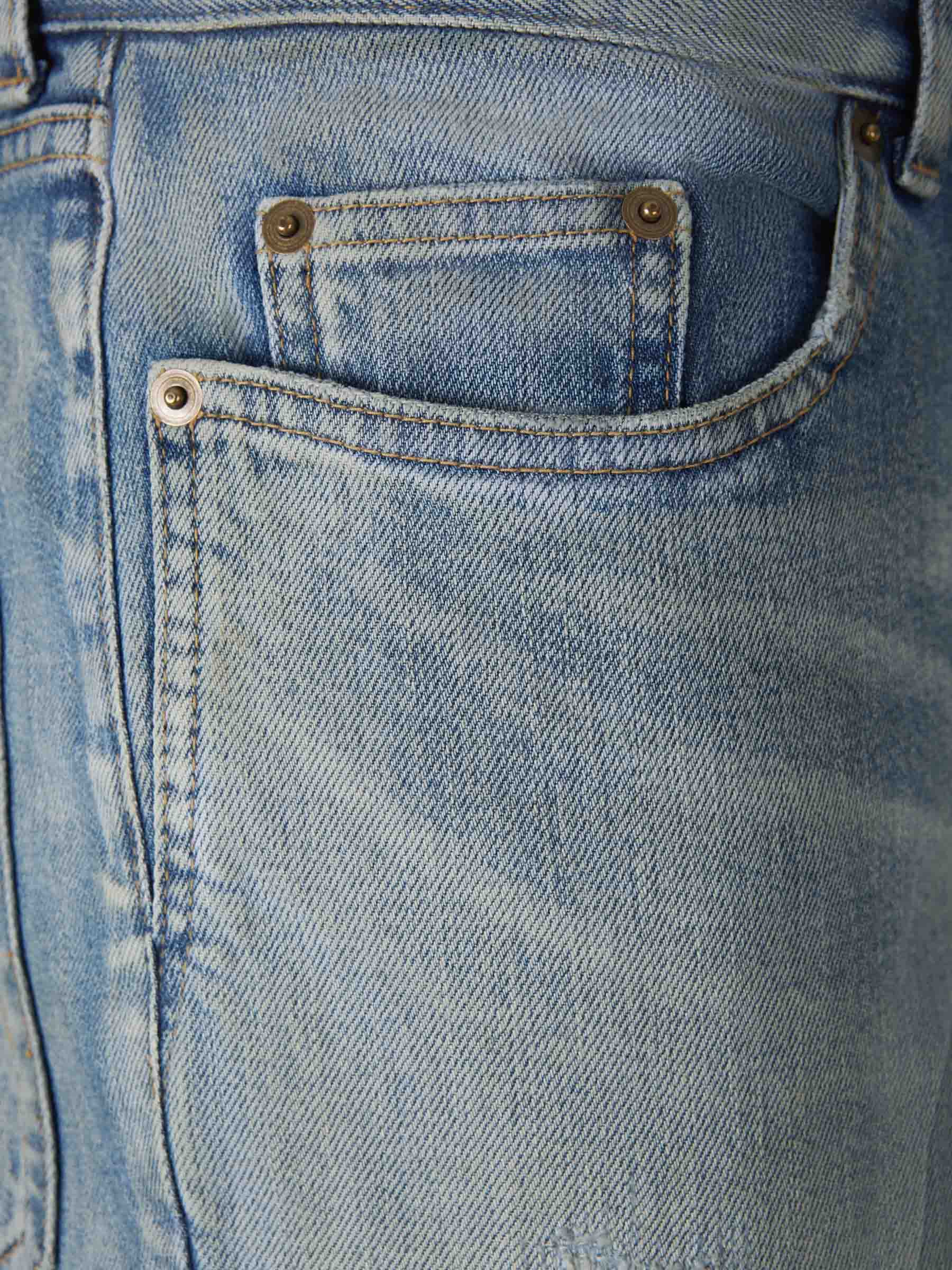 Slim Cotton Jeans Saint laurent – Гарантія оригінальності – детальний вид