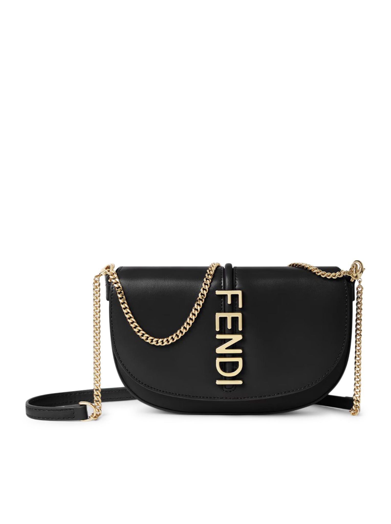 graphy Wallet On Chain Fendi оригінал – Купити в Україні – боковий вид