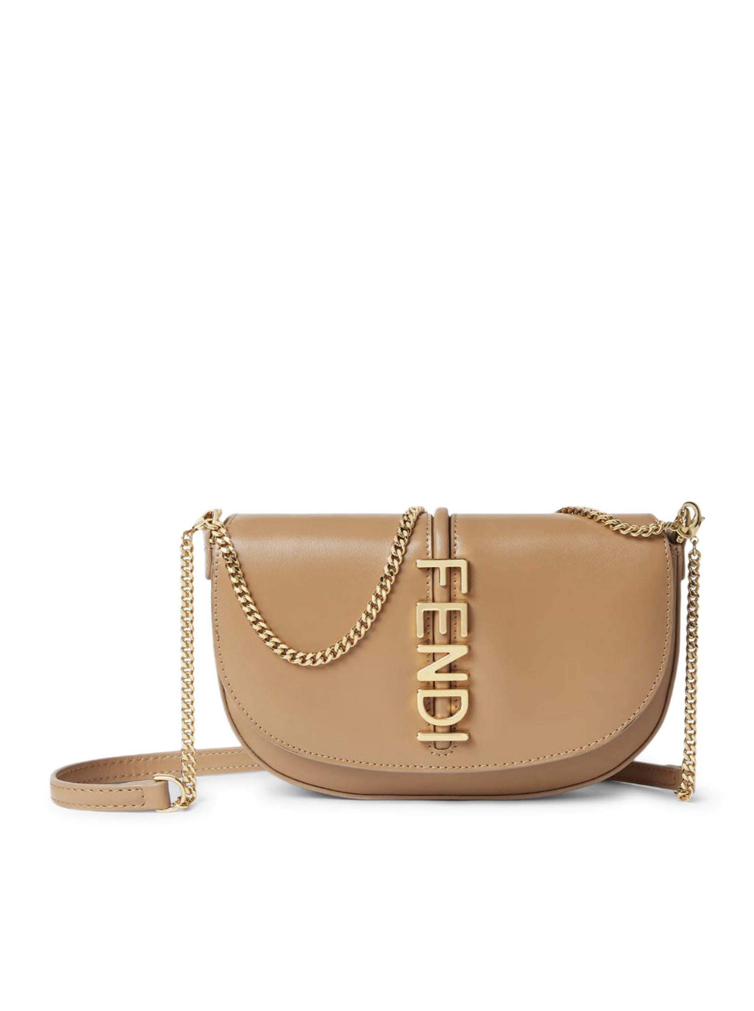 graphy Wallet On Chain Fendi оригінал – Купити в Україні – боковий вид