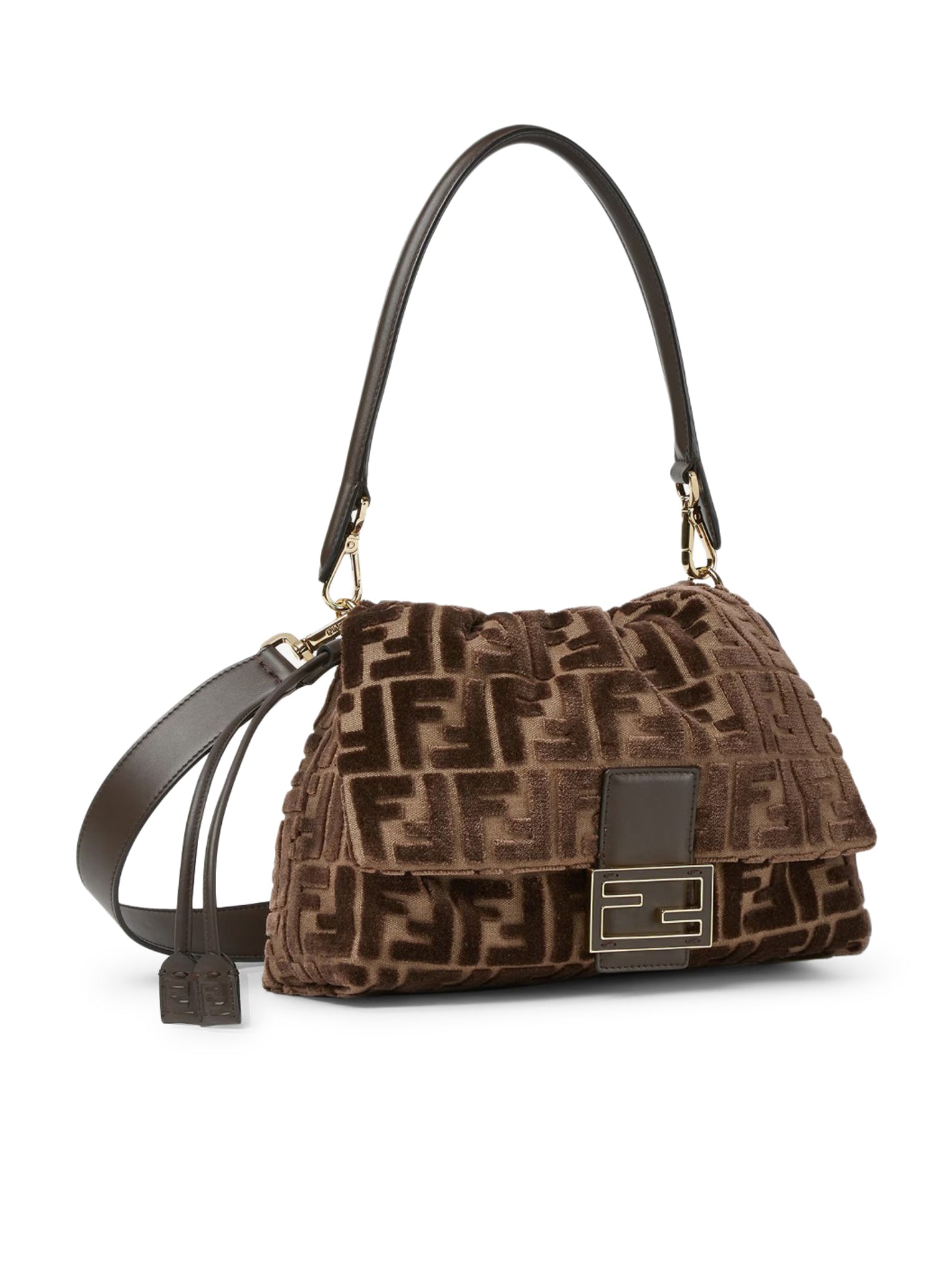 Оригінальна Mamma Baguette Medium Fendi – збільшений вид