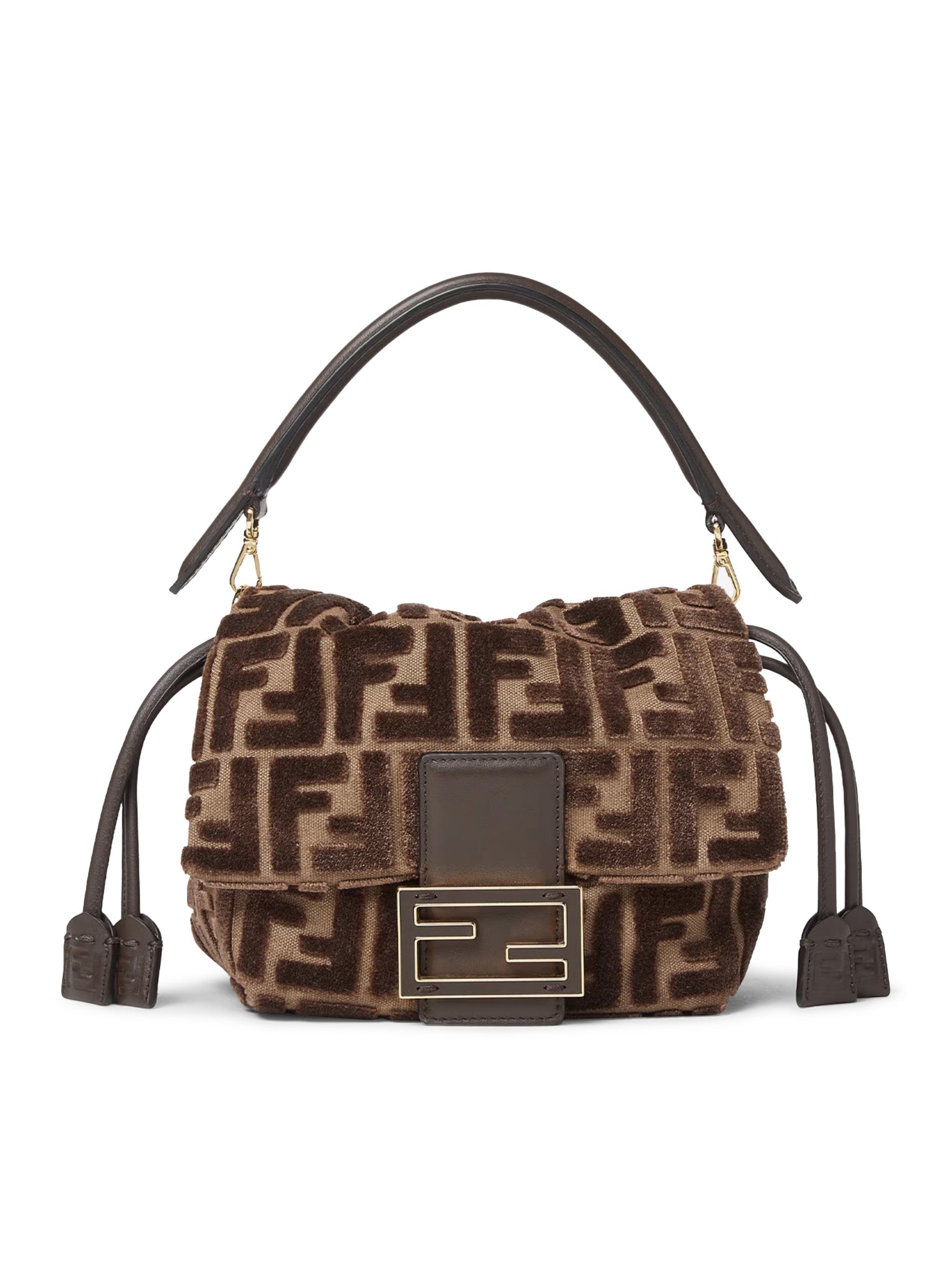 Mamma Baguette Small Fendi оригінал – Купити в Україні – боковий вид