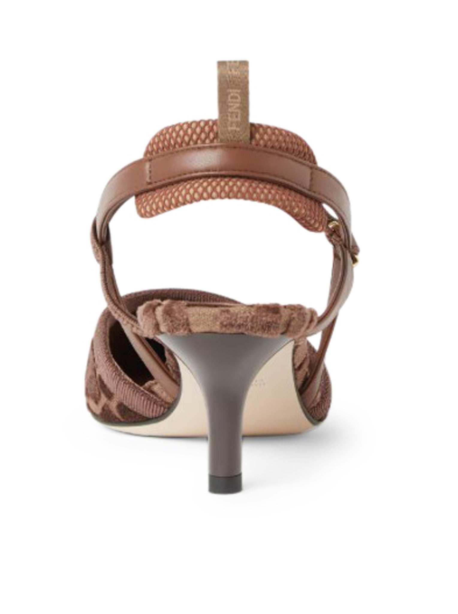 Slingback Colibri` Lite In Velvet Ff Fendi оригінал – Купити в Україні – збільшений вид