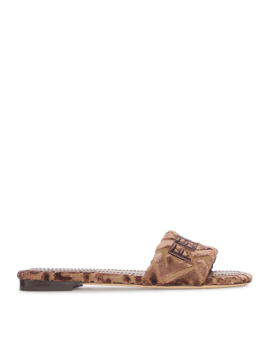 Sunshine Slides Sandals Fendi оригінал – Купити в Україні – боковий вид