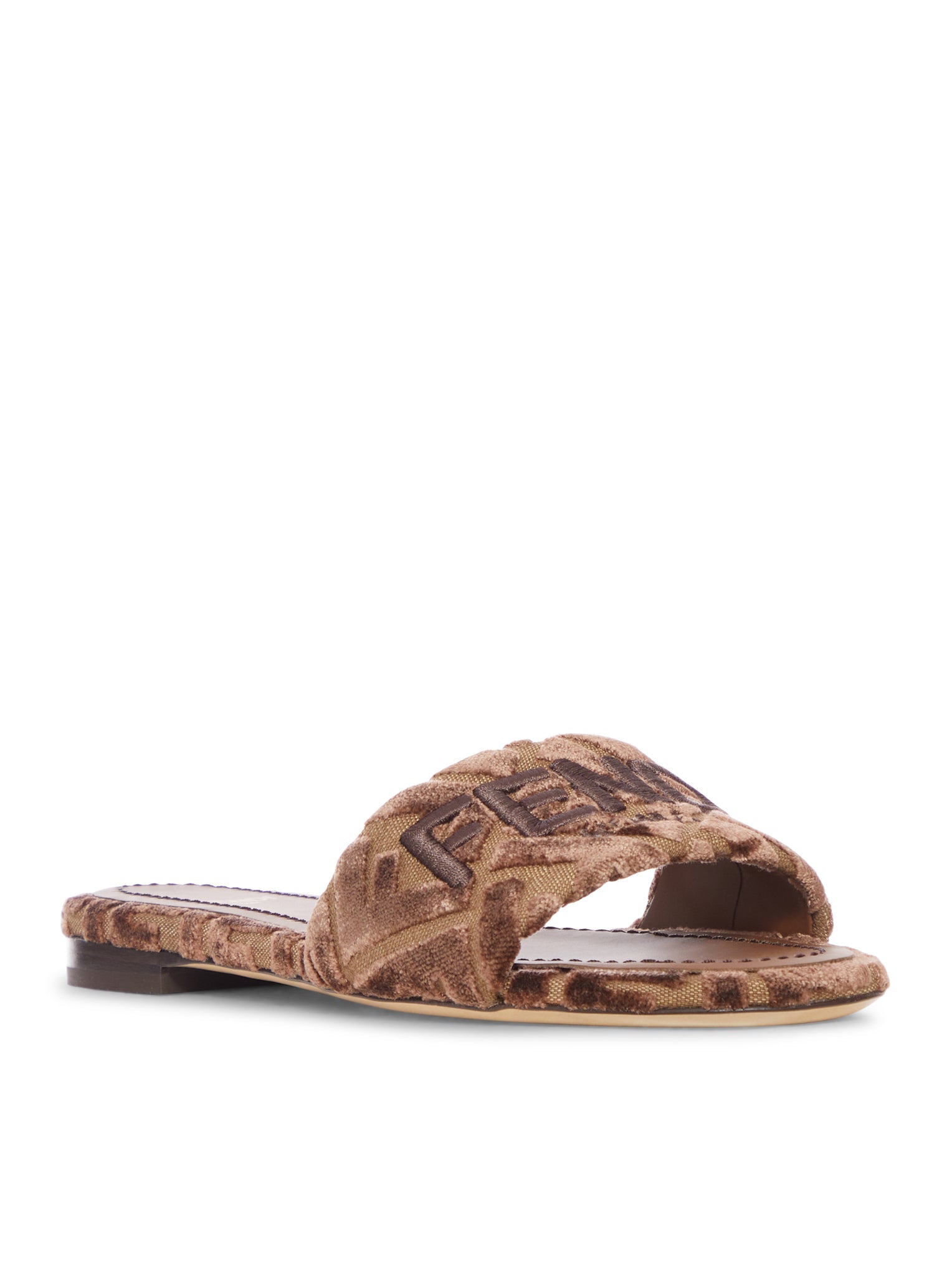 Sunshine Slides Sandals Fendi оригінал – Купити в Україні – вид ззаду