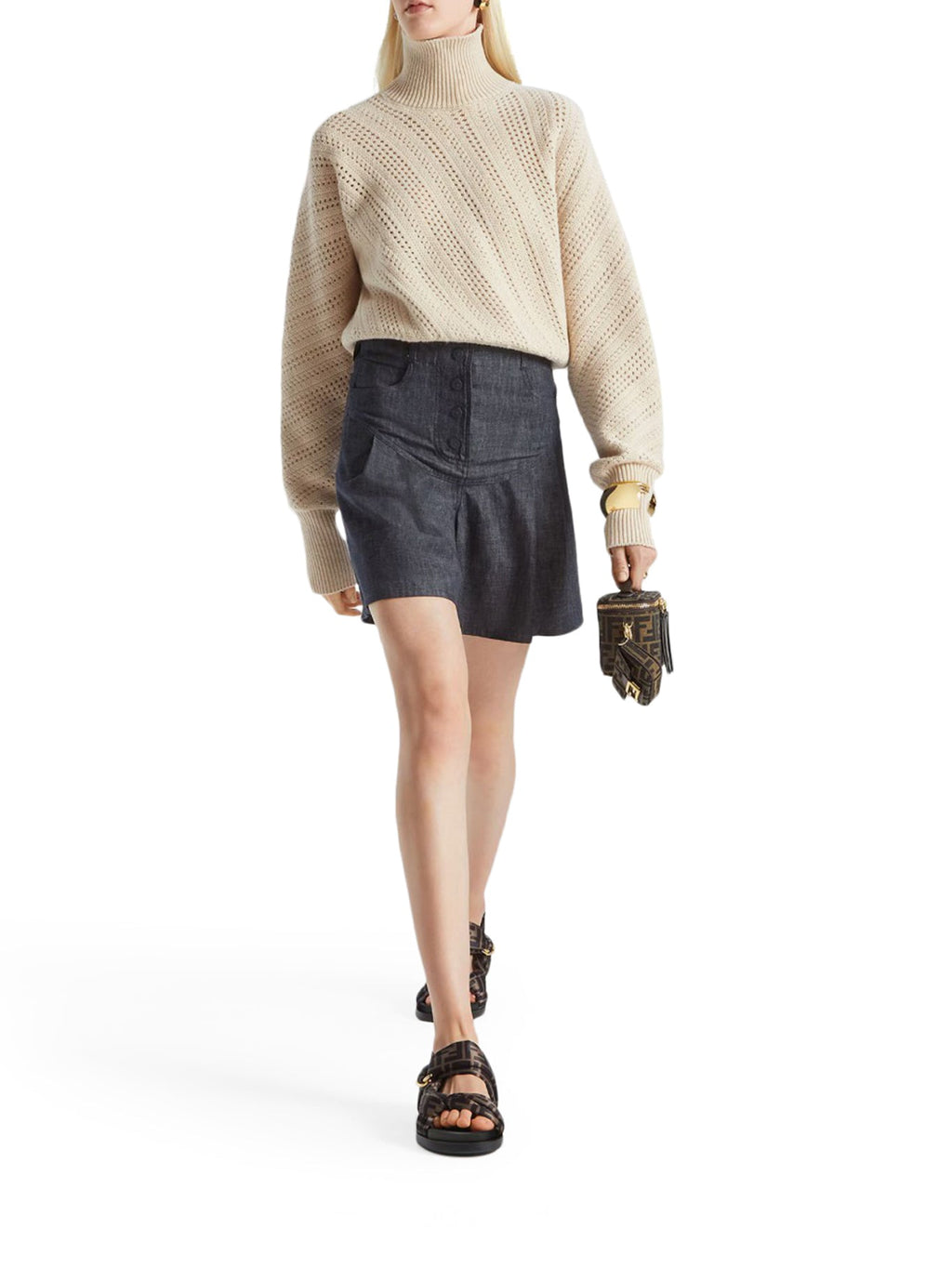 Fendi Footwear оригінал | Швидка доставка Україна – вид ззаду