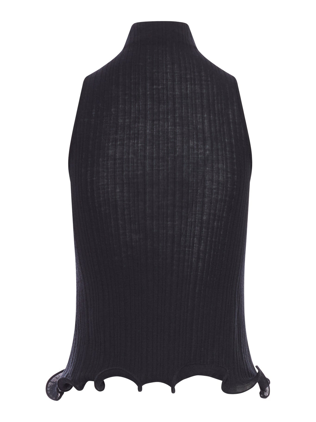 Cotton Top Finished With Ruffles Fendi – Гарантія оригінальності – вид ззаду