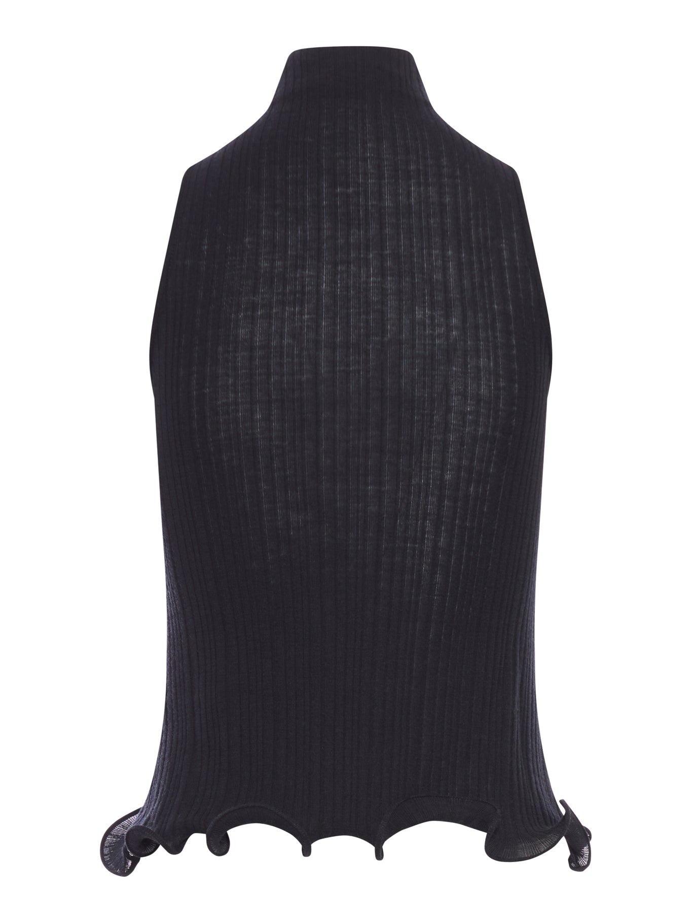 Cotton Top Finished With Ruffles Fendi – Гарантія оригінальності – вид ззаду